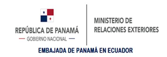 Requisitos para viajar a Panamá desde Ecuador 