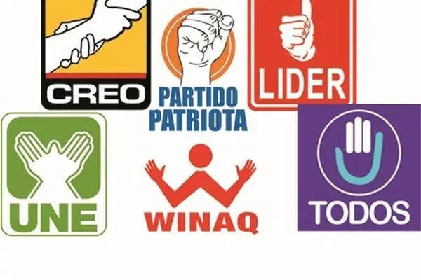 Requisitos para formar un partido político en Guatemala logos partidos