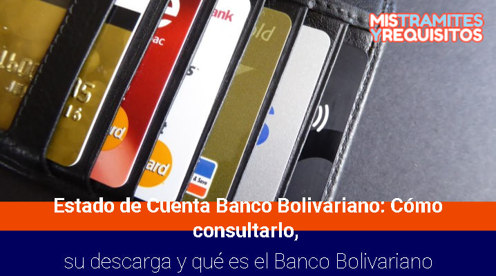 Estado de Cuenta Banco Bolivariano