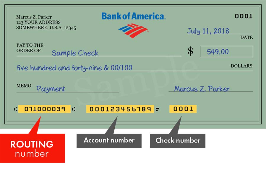 Como-llenar-un-cheque-Bank-America-1